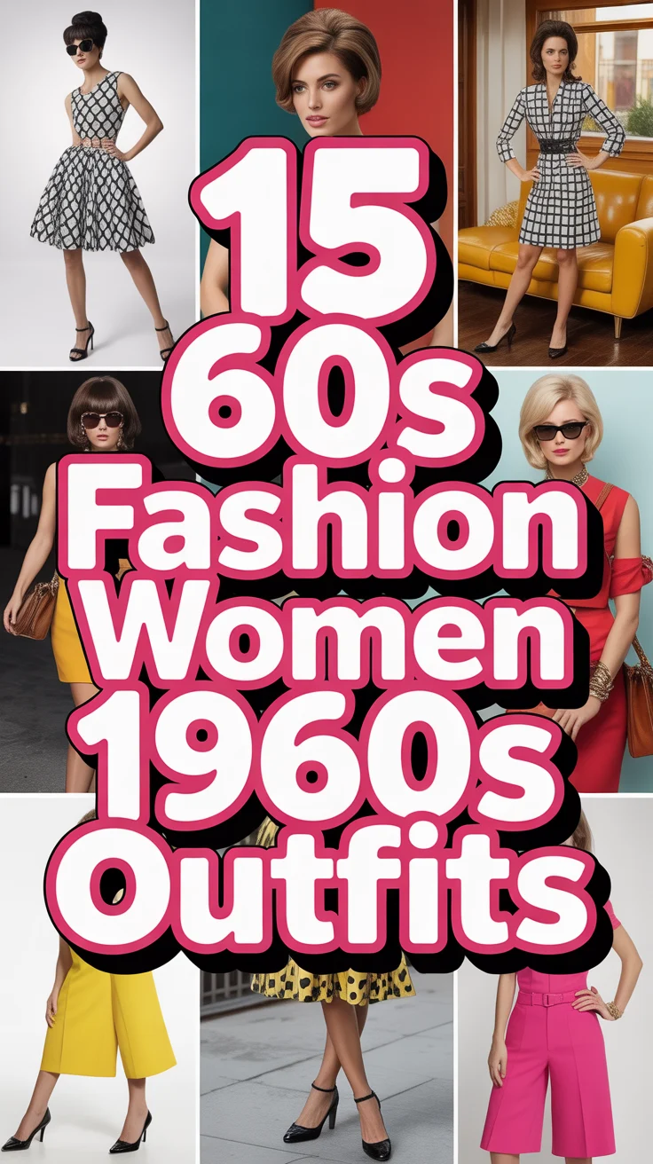 💫 15 60S Fashion Women 1960S Outfits