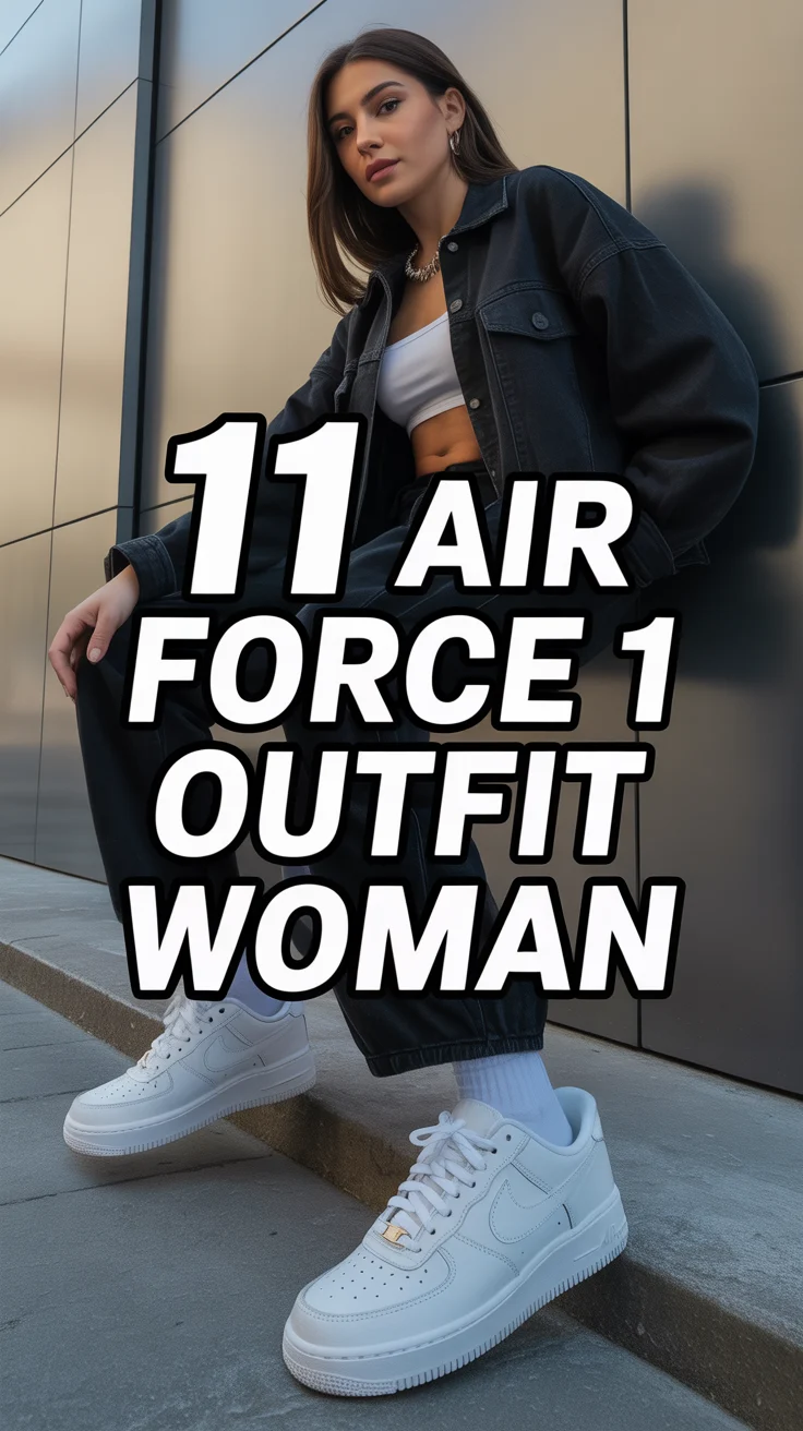 👟 11 Air Force 1 Outfit Woman