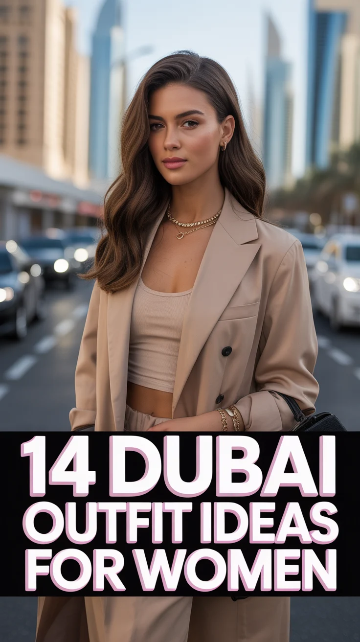 🌴 14 Dubai Outfit Ideas For Women