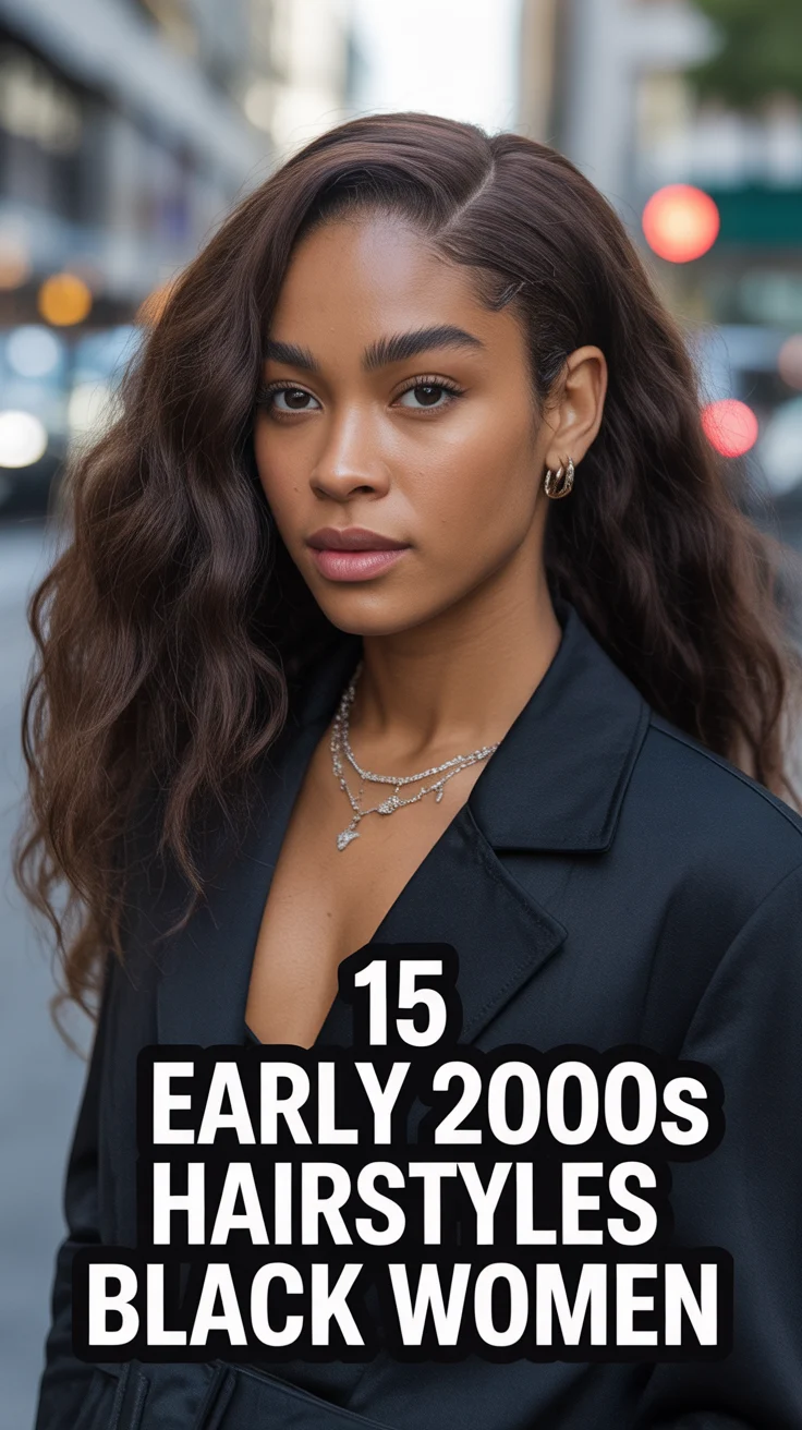 💫 15 Early 2000S Hairstyles Black Women
