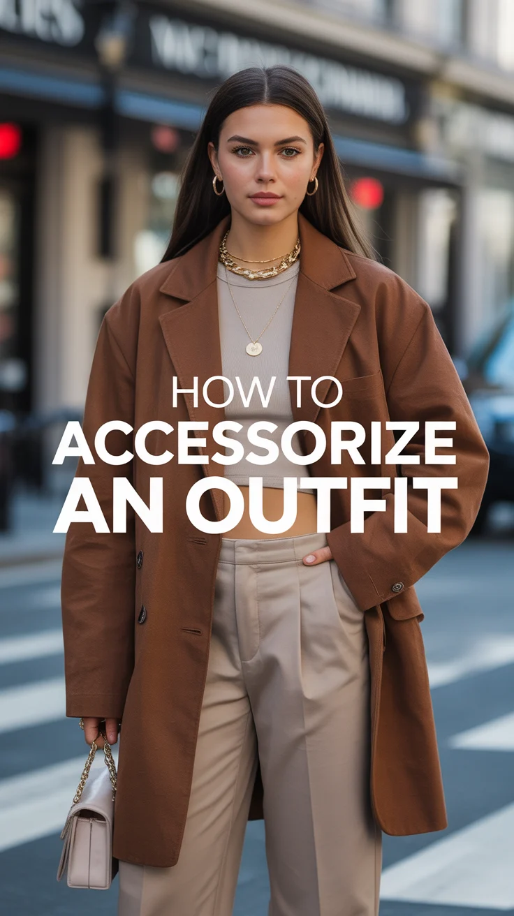 💎 How To Accessorize An Outfit