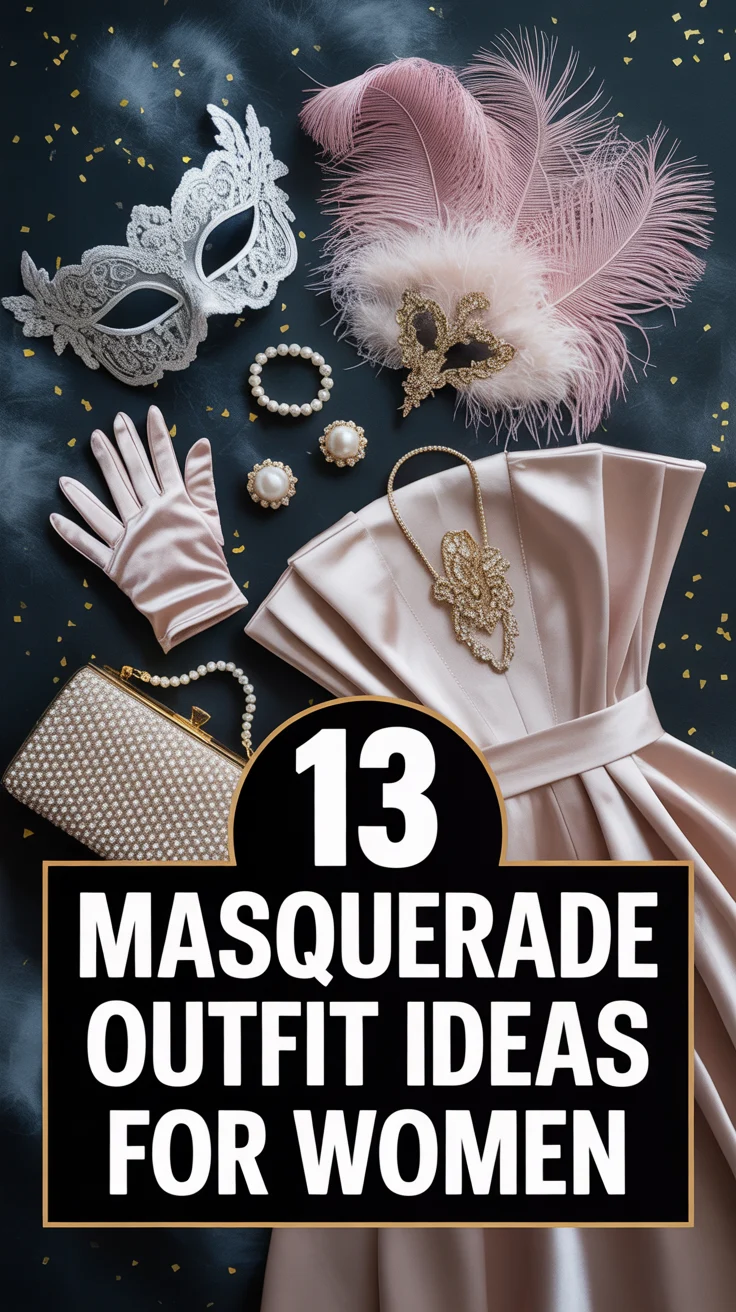 🎭 13 Masquerade Outfit Ideas For Women