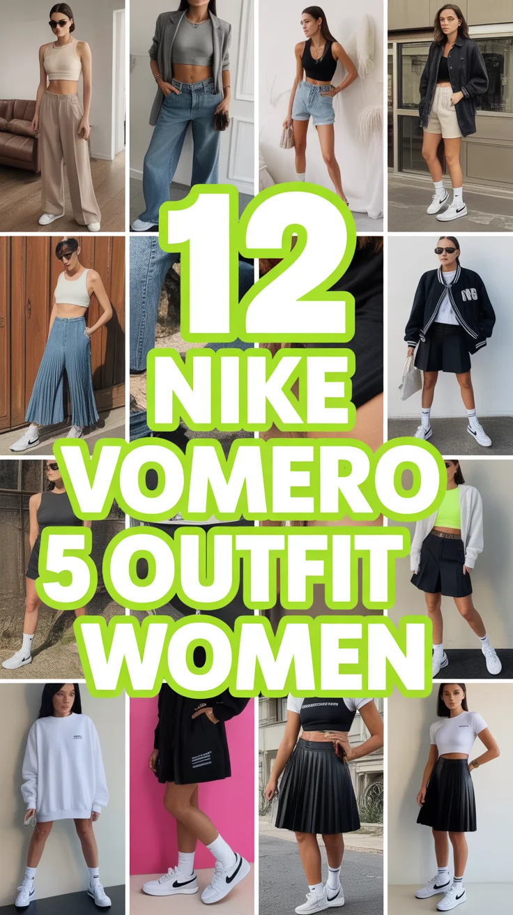 👟 12 Nike Vomero 5 Outfit Women