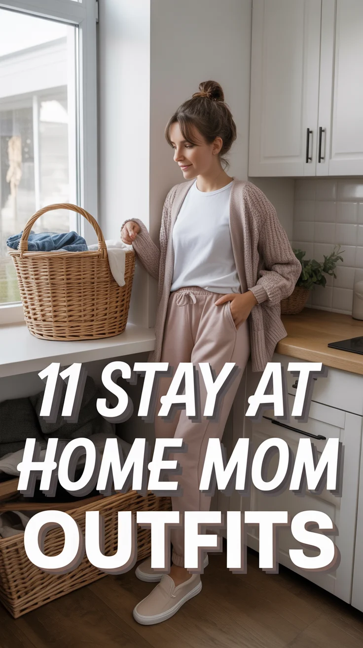 🧺 11 Stay At Home Mom Outfits