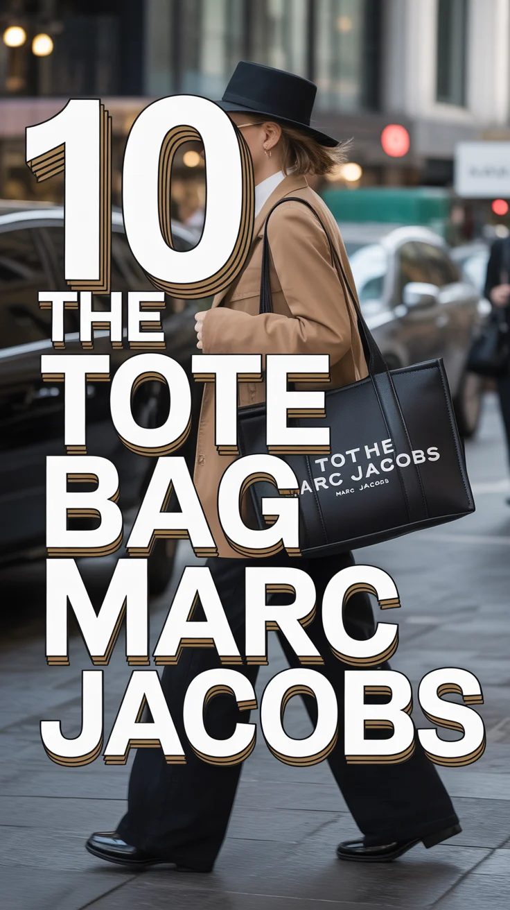 👜 10 The Tote Bag Marc Jacobs