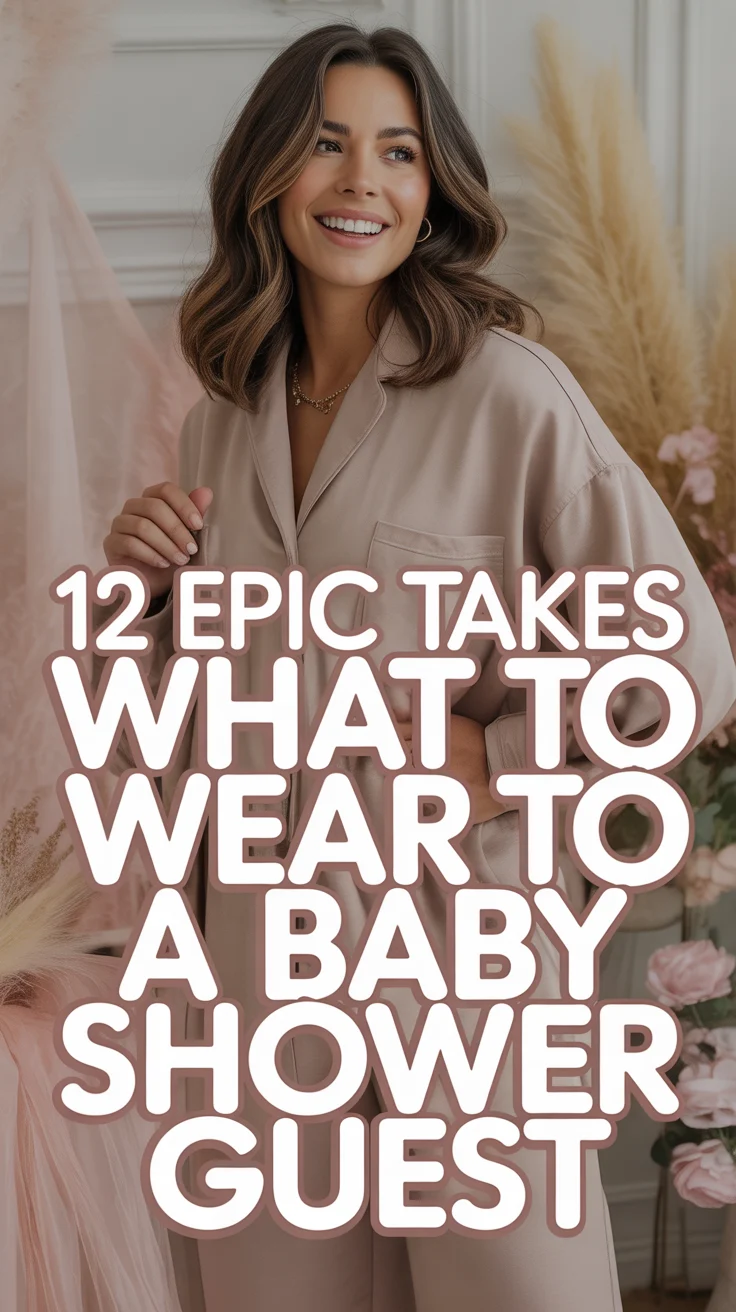 👗 12 Epic Takes What To Wear To A Baby Shower Guest