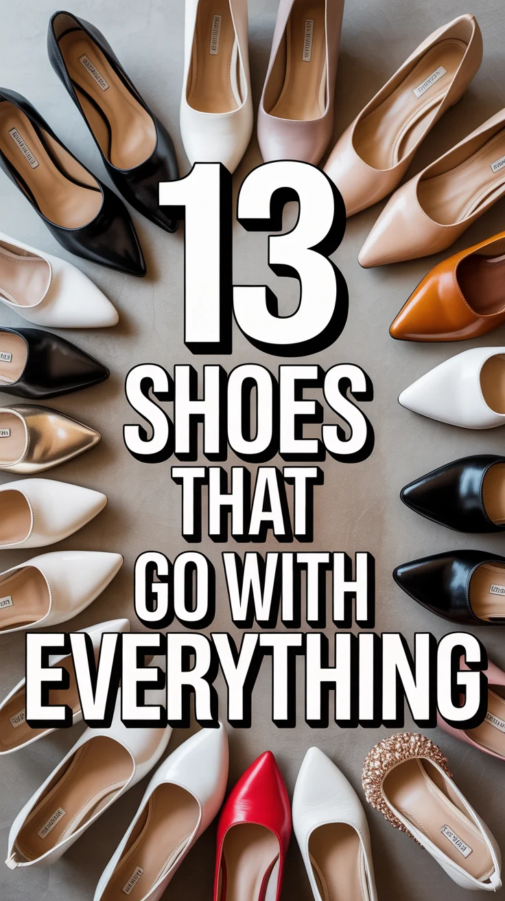 👟 13 Shoes That Go With Everything