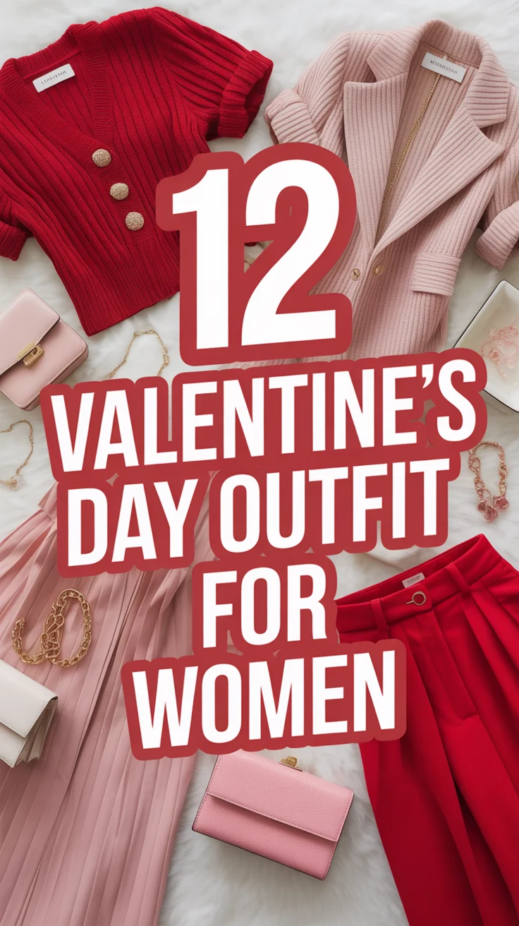 ❤️ 12 Valentine’s Day Outfit For Women