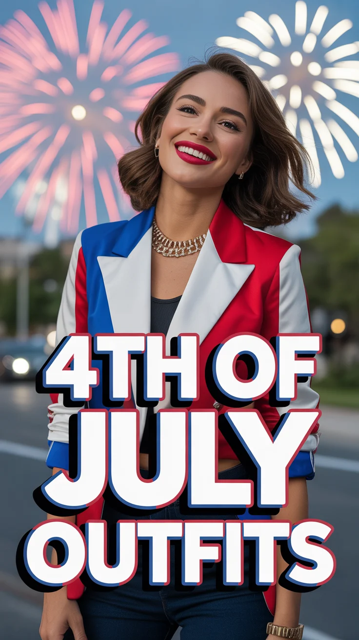🎉 4TH Of July Outfits