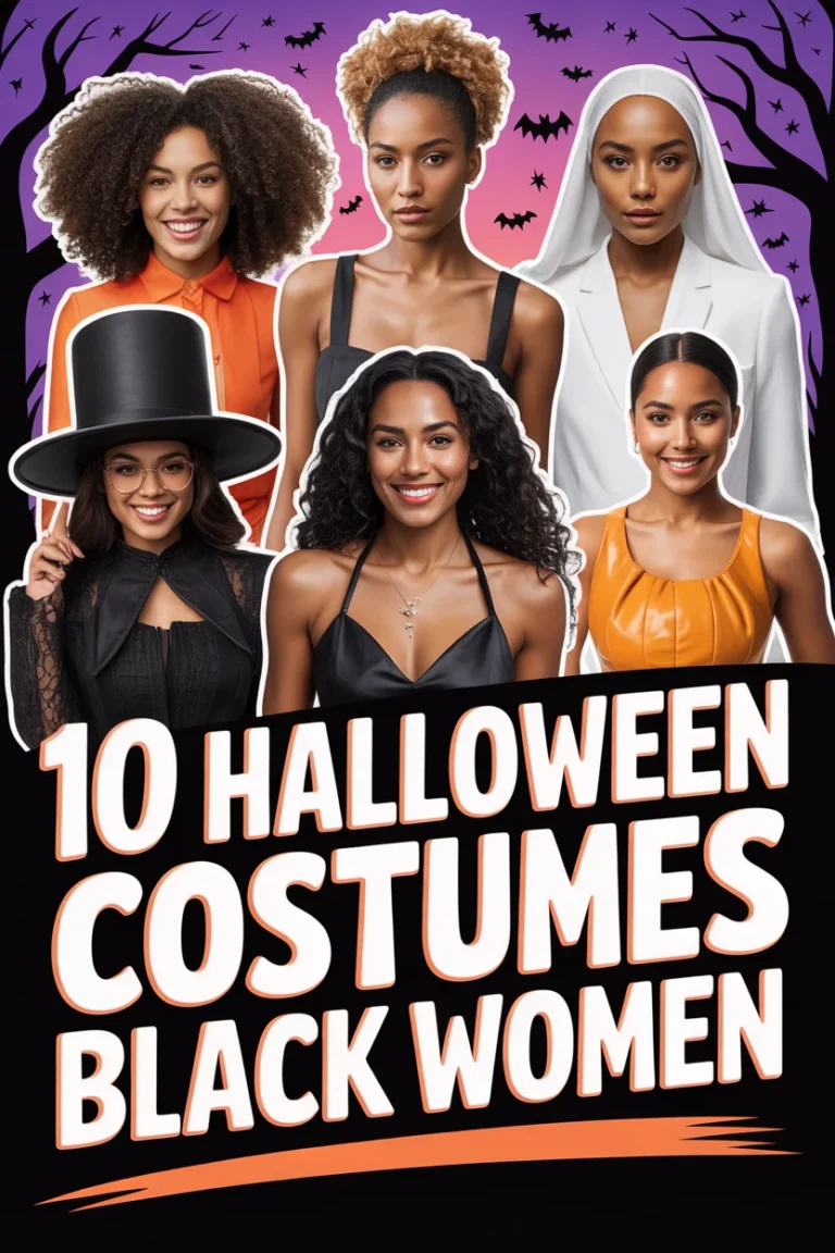 🎃 10 Halloween Costumes Black Women