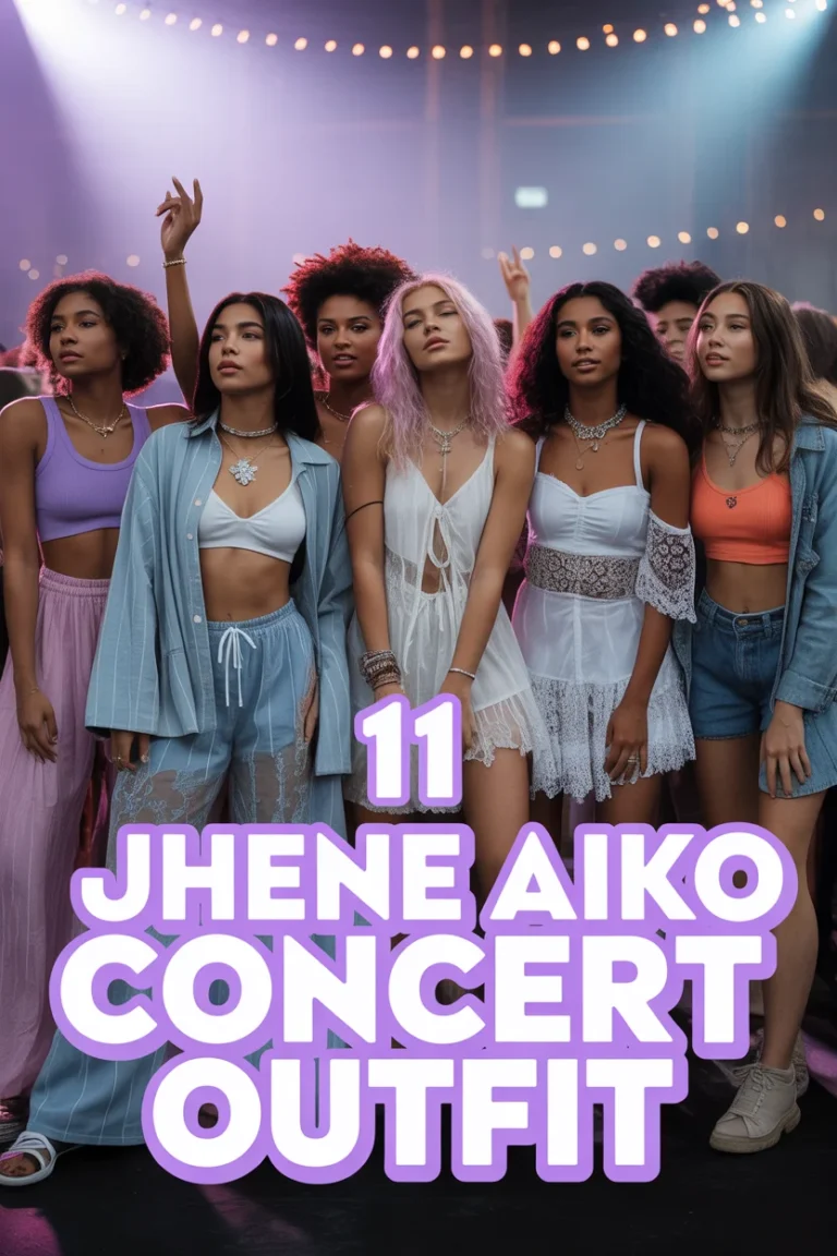 ✨ 11 Jhene Aiko Concert Outfit
