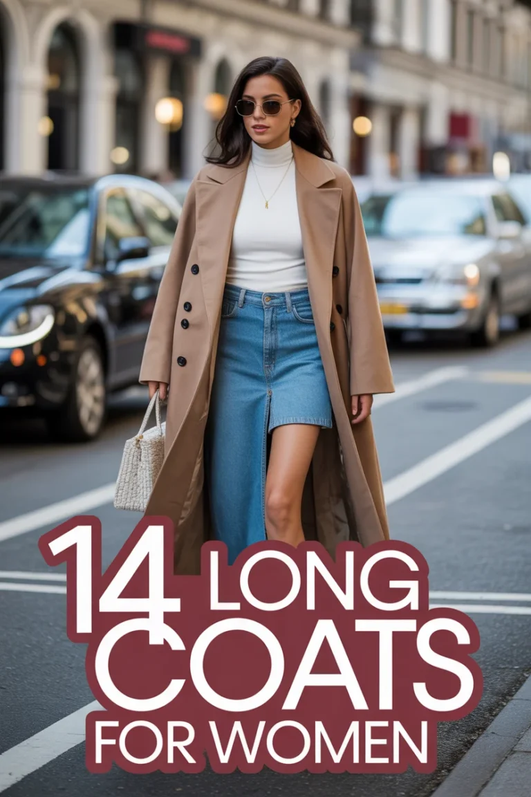 🧥 14 Long Coats For Women