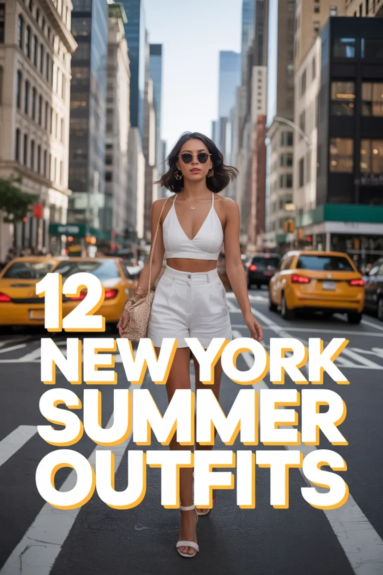 ☀️ 12 New York Summer Outfits