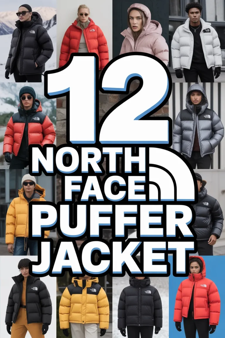 ❄️ 12 North Face Puffer Jacket