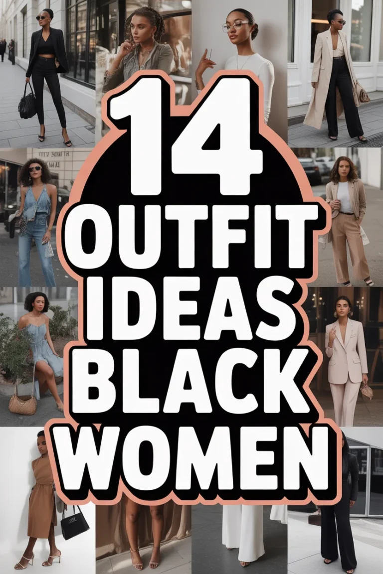 ✨ 14 Outfit Ideas Black Women