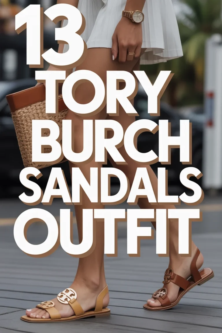 ☀️ 13 Tory Burch Sandals Outfit