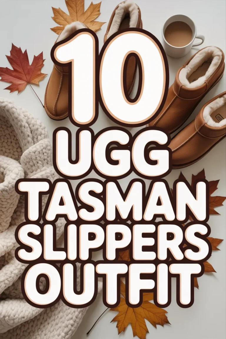 👟 10 Ugg Tasman Slippers Outfit