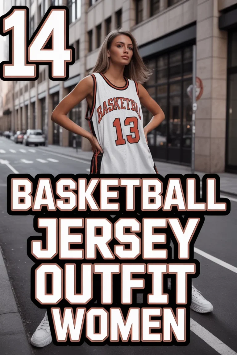 🏀 14 Basketball Jersey Outfit Women