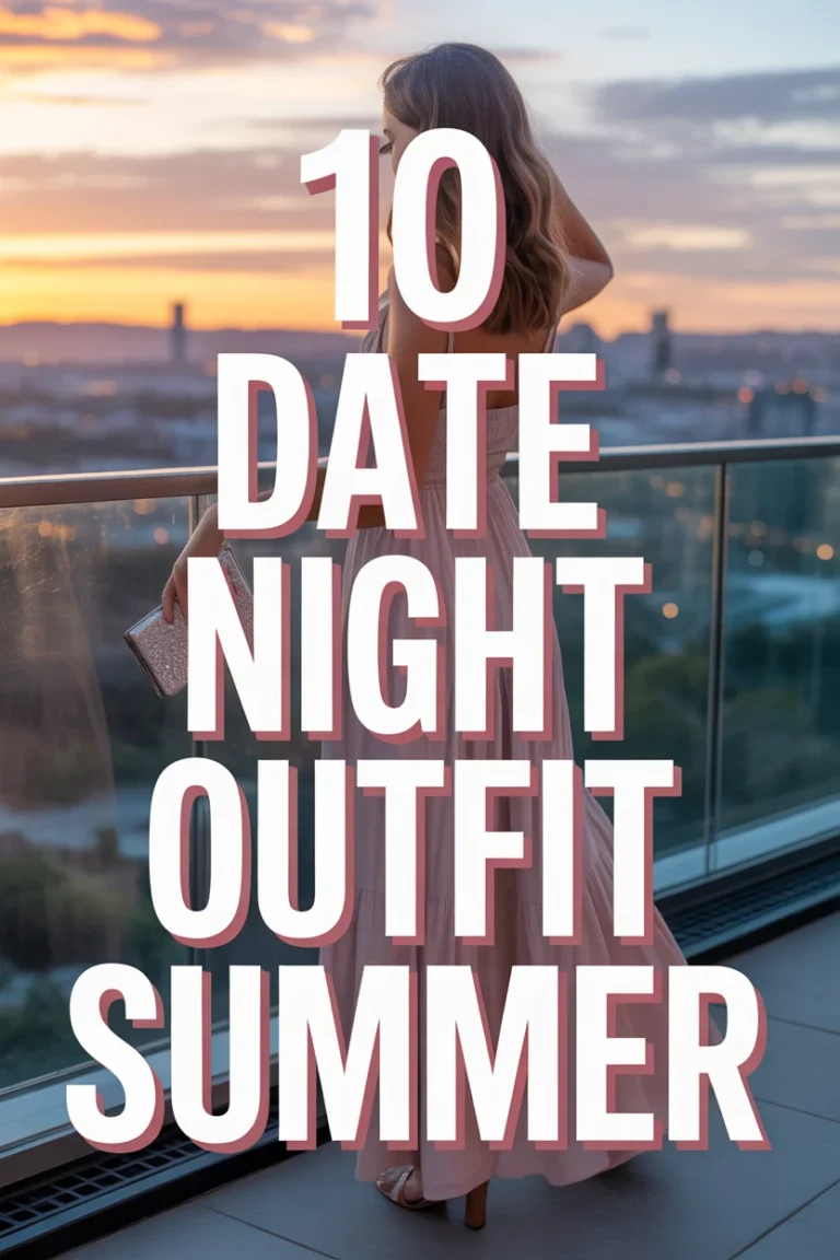 👗 10 Date Night Outfit Summer