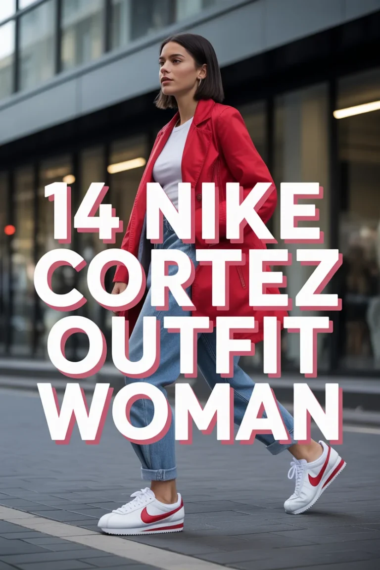 👟 14 Nike Cortez Outfit Woman